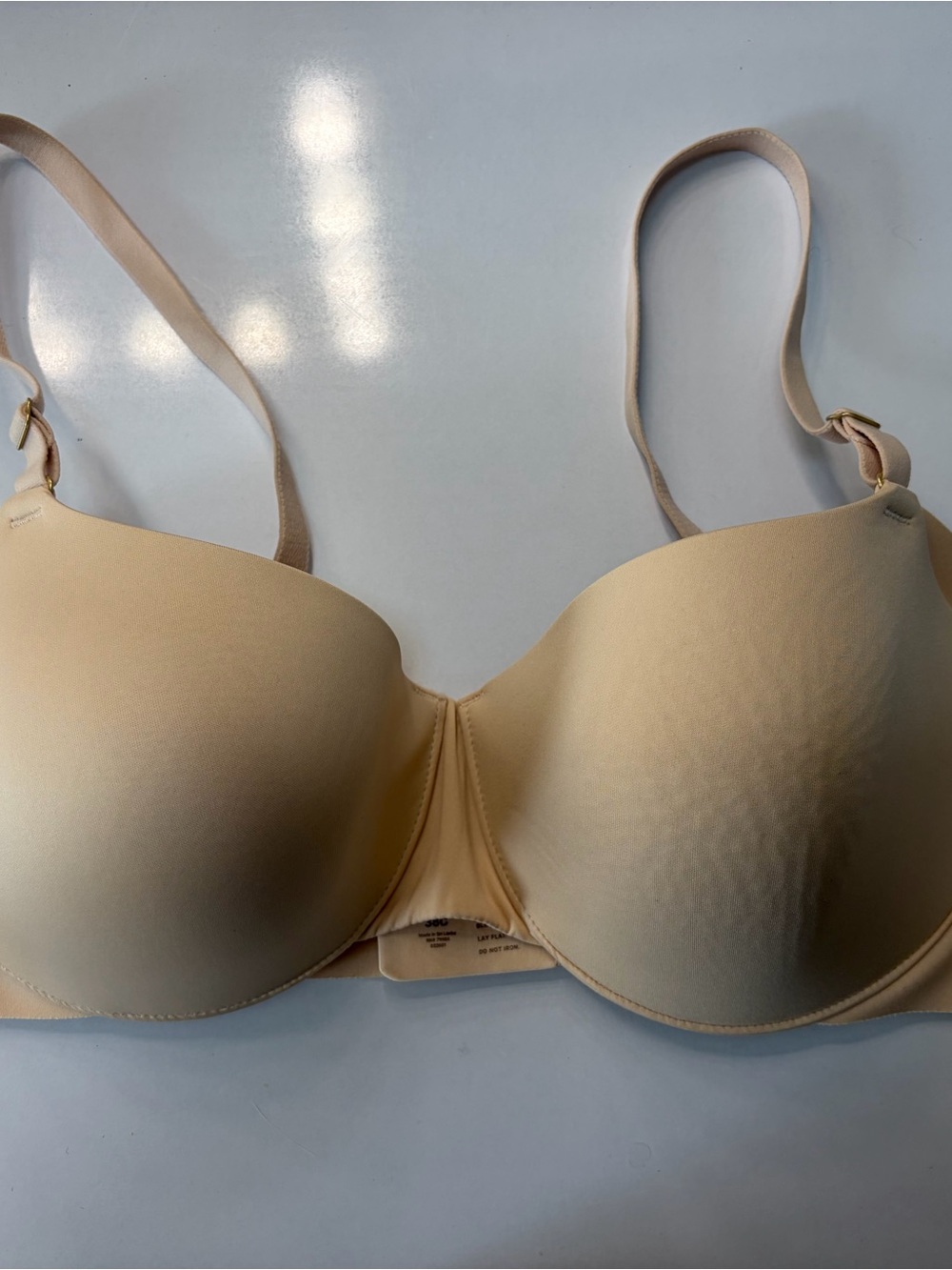 Soma Vanishing Lightly Lined Balconette bra, size 38C